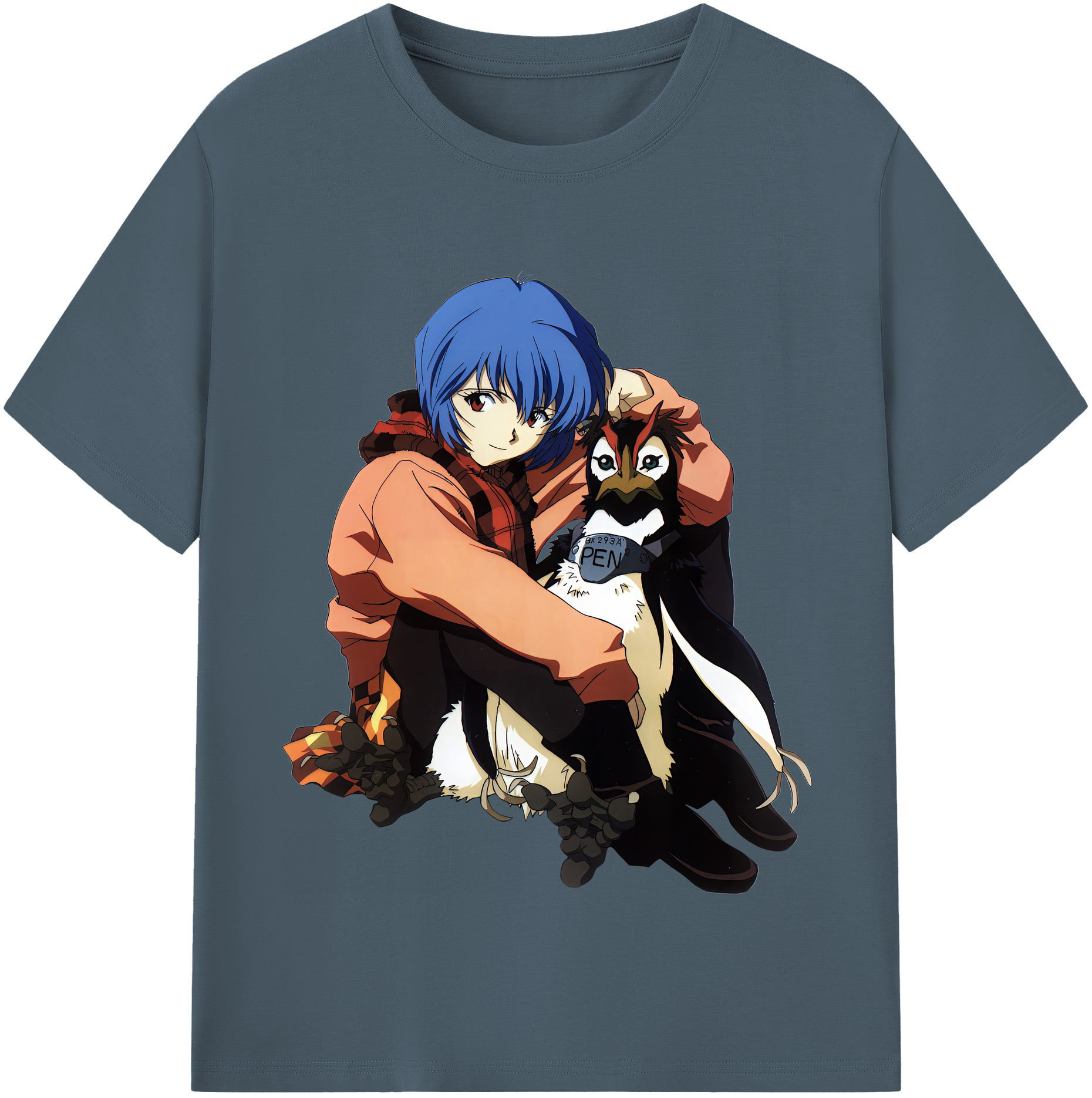 （画像用） EVA 新世紀エヴァンゲリオン 綿100％半袖Tシャツ（フロントプリント）